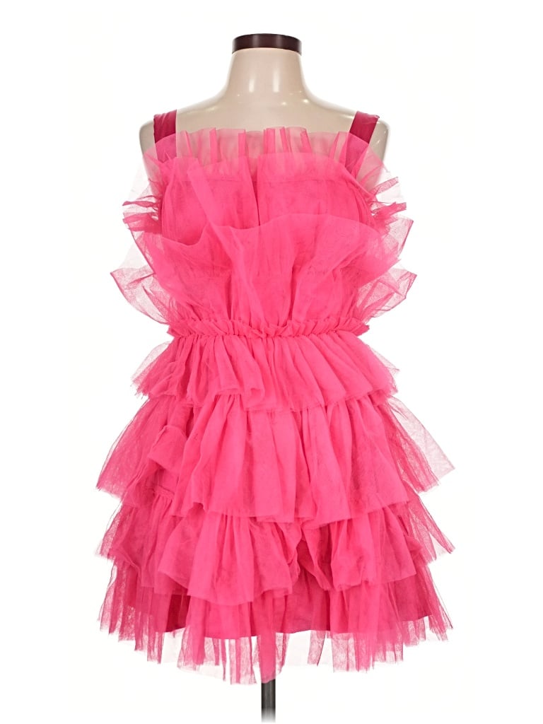 Pre-owned Storia Cocktail Dress In Pink