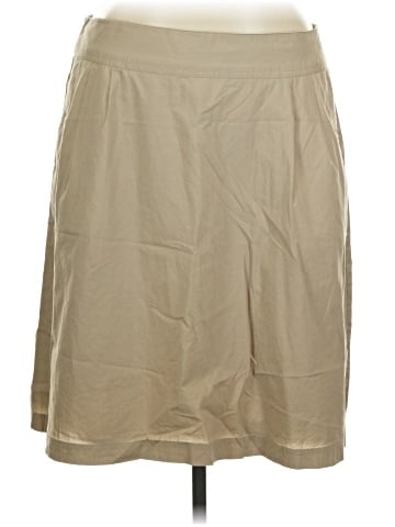 Lands' End Casual Skirt (view 1)