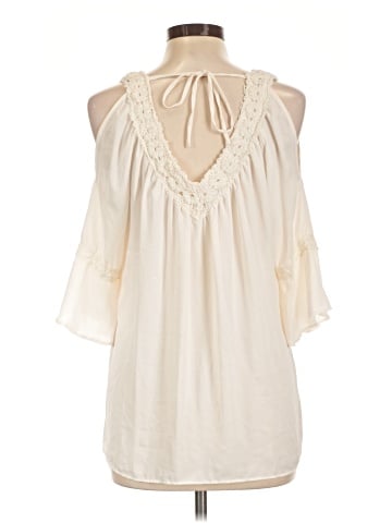 Charming Charlie 3/4 Sleeve Blouse (view 2)