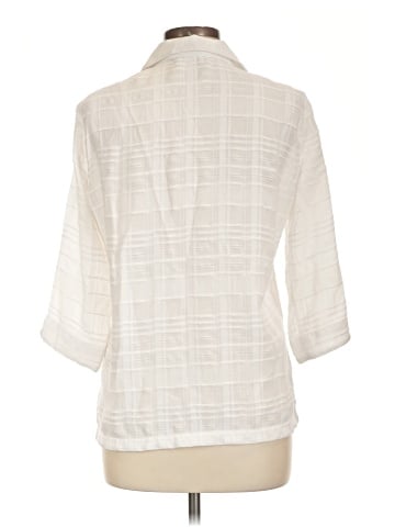 Allison Daley 3/4 Sleeve Button-Down Shirt (view 2)