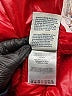 Moncler 100% Nylon Red Maya Hooded Jacket Size 6 - photo 9
