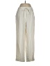 Massimo Dutti Stripes Ivory Casual Pants Size 00 - photo 1