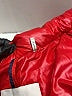 Moncler 100% Nylon Red Maya Hooded Jacket Size 6 - photo 5
