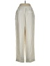 Massimo Dutti Stripes Ivory Casual Pants Size 00 - photo 2