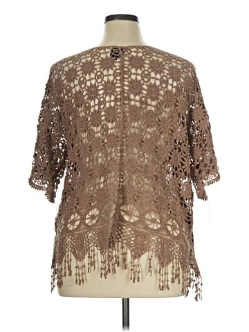 Bobeau Short Sleeve Blouse (view 2)