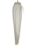 Massimo Dutti Stripes Ivory Casual Pants Size 00 - photo 4