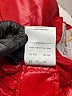 Moncler 100% Nylon Red Maya Hooded Jacket Size 6 - photo 3