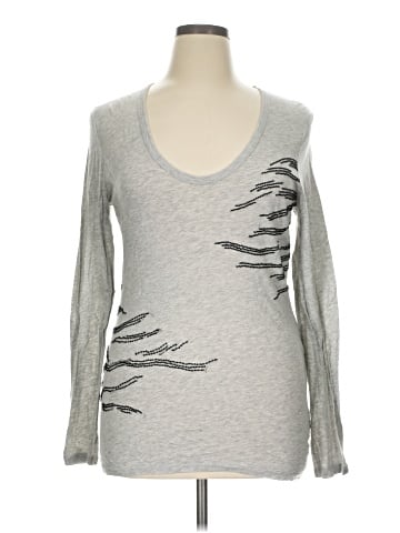 CALVIN KLEIN JEANS Long Sleeve T-Shirt (view 1)
