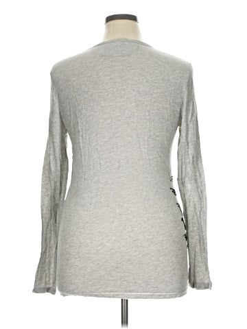 CALVIN KLEIN JEANS Long Sleeve T-Shirt (view 2)