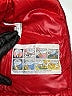 Moncler 100% Nylon Red Maya Hooded Jacket Size 6 - photo 6
