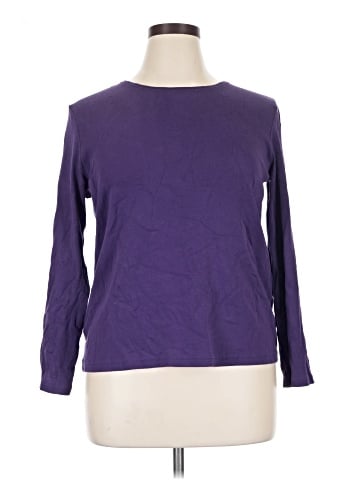 Croft & Barrow Long Sleeve Top (view 1)