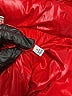 Moncler 100% Nylon Red Maya Hooded Jacket Size 6 - photo 7