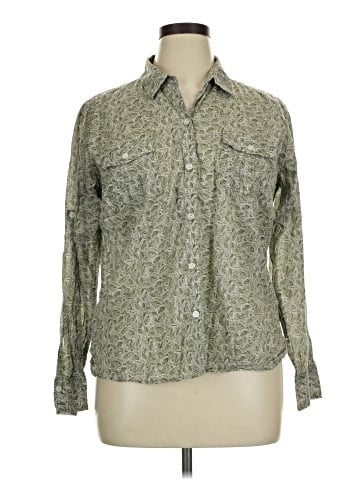 Eddie Bauer Long Sleeve Button-Down Shirt (view 1)