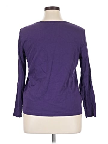 Croft & Barrow Long Sleeve Top (view 2)