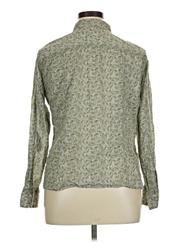 Eddie Bauer Long Sleeve Button-Down Shirt (view 2)