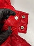 Moncler 100% Nylon Red Maya Hooded Jacket Size 6 - photo 8