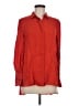 Massimo Dutti Red Long Sleeve Blouse Size 6 - photo 1