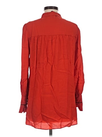 Massimo Dutti Long Sleeve Blouse (view 2)