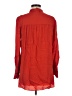 Massimo Dutti Red Long Sleeve Blouse Size 6 - photo 2