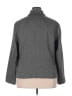 Liz Claiborne 100% Polyester Tweed Gray Jacket Size 18 - photo 2