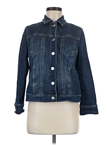 Chico's Denim Jacket (view 1)