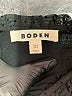Boden Black Short Sleeve Blouse Size 6 - photo 7