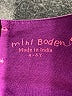 Mini Boden 100% Modal Pink Dress Size 4 - 5 - photo 3