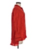 Massimo Dutti Red Long Sleeve Blouse Size 6 - photo 4