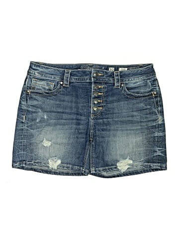 Miss Me Denim Shorts (view 1)