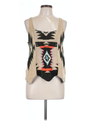 Honey Punch Sleeveless Blouse (view 1)