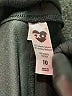 Justice Graphic Black Active Pants Size 10 - photo 3