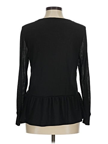 Alya Long Sleeve Henley (view 2)