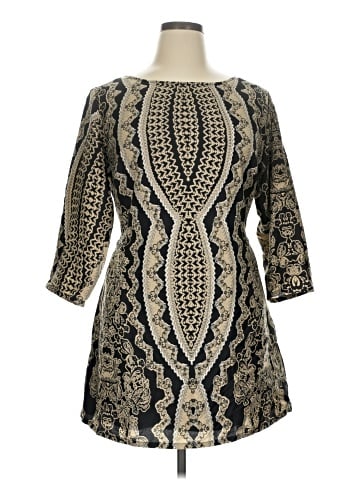Simply Be 3/4 Sleeve Top (view 1)