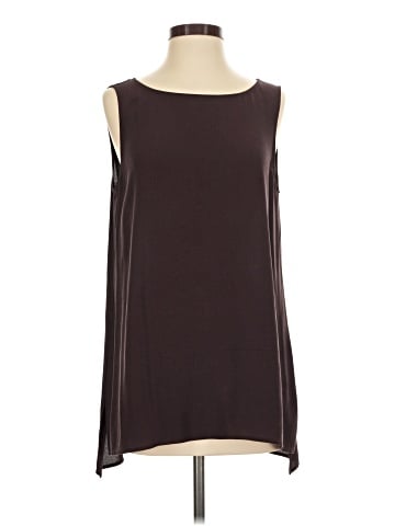 Eileen Fisher Sleeveless Silk Top (view 1)