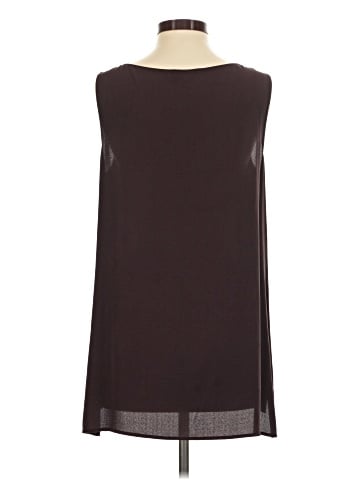 Eileen Fisher Sleeveless Silk Top (view 2)