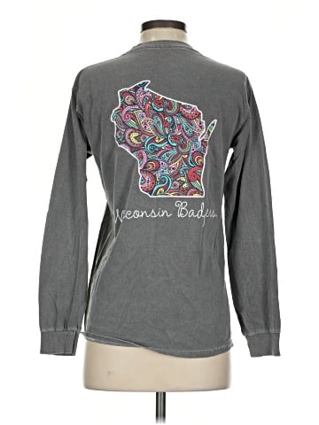 blue 84 Long Sleeve T-Shirt (view 2)