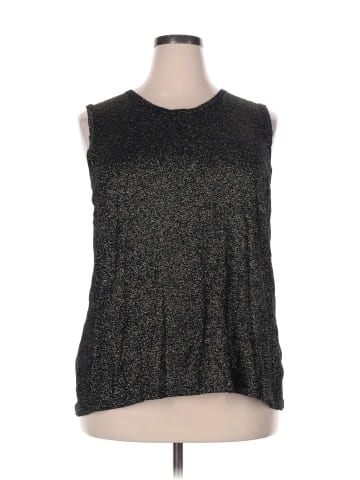 Carmen Marc Valvo Sleeveless Top (view 1)
