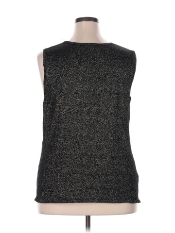 Carmen Marc Valvo Sleeveless Top (view 2)