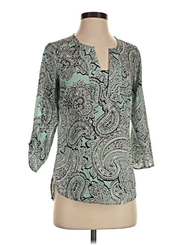The Limited 3/4 Sleeve Blouse (view 1)