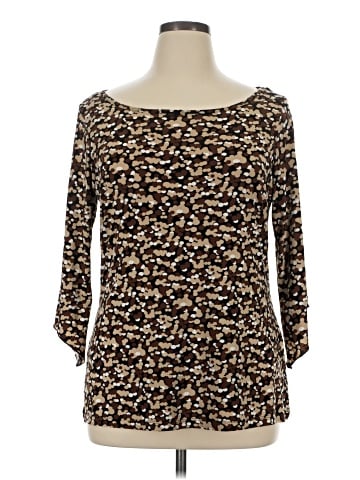 Venezia 3/4 Sleeve T-Shirt (view 1)