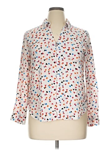 Velvet Heart 3/4 Sleeve Blouse (view 1)