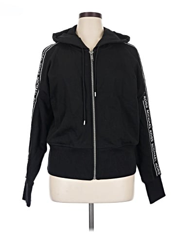 MICHAEL Michael Kors Zip Up Hoodie (view 1)