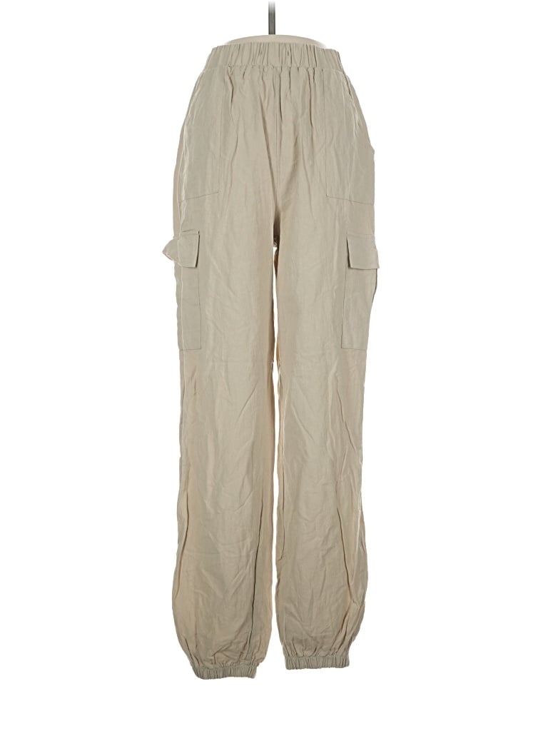 Pre-owned Shein Cargo Pants In Tan