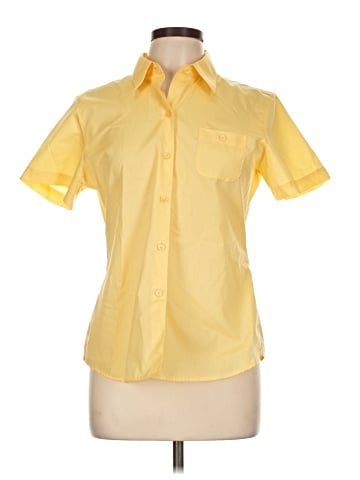 Foxcroft Short Sleeve Blouse (view 1)