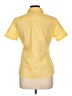 Foxcroft Yellow Short Sleeve Blouse Size 12 - photo 2