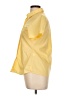 Foxcroft Yellow Short Sleeve Blouse Size 12 - photo 5