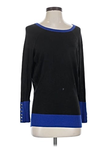 Shrinking Violet Pullover Sweater (view 1)