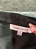 Rose + Olive 100% Polyester Black Short Sleeve Blouse Size M - photo 7
