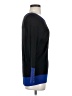 Shrinking Violet Color Block Black Pullover Sweater Size XS - photo 4