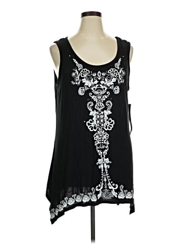 Onque Casuals Sleeveless Blouse (view 1)